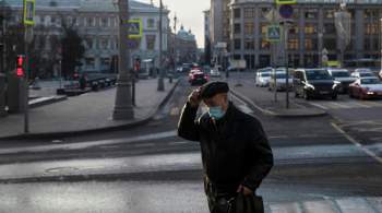 Роспотребнадзор заявил о рекомендательном характере ношения масок в Москве 