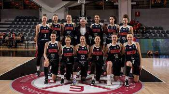 Женская сборная России по баскетболу проведет матчи отбора КМ в Доминикане