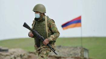 В Армении заявили об обстреле позиций на границе со стороны Азербайджана