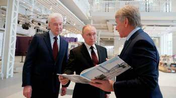 Путин посетил выставку исландского художника в Доме культуры  ГЭС-2 