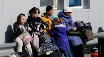Границу с Россией за сутки пересекли свыше 12,5 тысячи беженцев из Донбасса