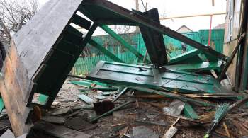 Украинские войска обстреляли Пантелеймоновку из  Града 
