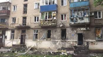 При обстрелах ДНР украинскими военными ранены четыре человека