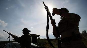 СМИ сообщили о ликвидации австралийского снайпера в Донбассе