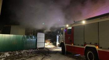 Крупные пожары в жилых домах в России в 2021-2022 годах