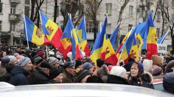 Посольство США в Молдавии выпустило предупреждение из-за акции протеста