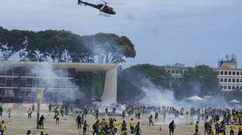 В ходе беспорядков в Бразилии задержали более 400 человек