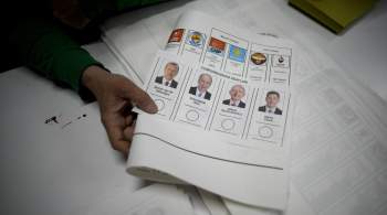 Эрдоган лидирует в I туре выборов после обработки 85 процентов бюллетеней