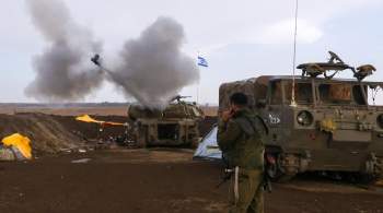 Армия Израиля заявила, что наносит удары по инфраструктуре  Хезболлы  
