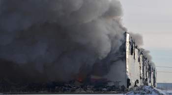 Бакальчук заявила, что сгоревший склад соответствовал нормам безопасности 