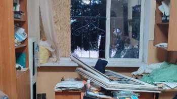 В Ясиноватой при обстреле ВСУ повредило гражданскую инфраструктуру 