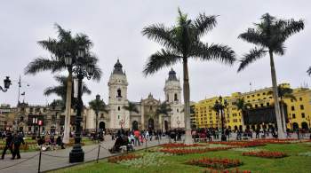 Прокуратура Перу провела обыск в резиденции президента
