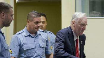 Младич придет в суд на оглашение вердикта по апелляции на приговор
