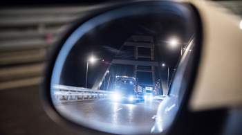 Длина автомобильной пробки перед Крымским мостом превысила пять километров
