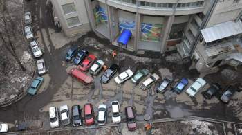 В Совфеде предложили ввести санкции за парковку на местах для спецтехники