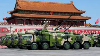 Китай собирается увеличить военный бюджет
