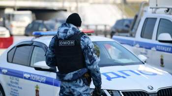 В Сети появилось видео с места гибели полицейского в Москве 