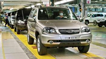  АвтоВАЗ  возобновит выпуск Lada Niva со следующей недели