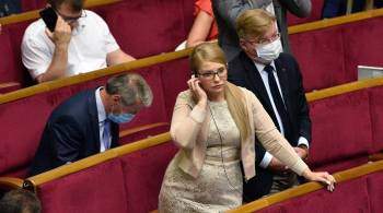 Тимошенко рассказала о новом антирекорде Украины среди стран Европы