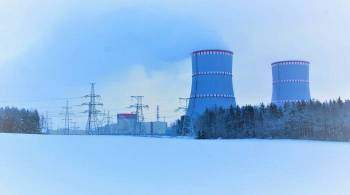 В реактор второго энергоблока Белорусской АЭС начали загружать топливо