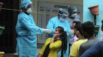 В Индии число заразившихся коронавирусом приблизилось к 29 миллионам