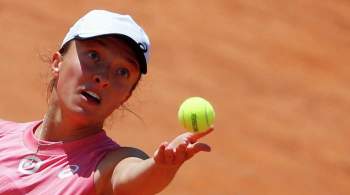 Швентек победила Свитолину в четвертьфинале теннисного турнира в Риме