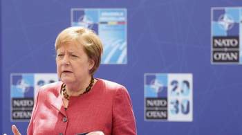 Германия по-прежнему нуждается в диалоге с Россией, заявила Меркель