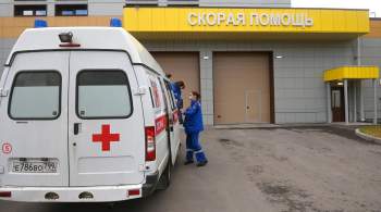В России за сутки госпитализировали 379 человек с COVID-19