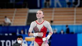 Ильянкова завоевала серебро в упражнении на брусьях на Олимпиаде