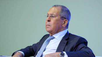Лавров призвал обезопасить южные рубежи РФ на фоне ситуации в Афганистане