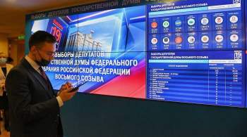  Единая Россия  лидирует на выборах депутатов Заксобрания Камчатского края