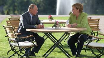 Меркель рассказала о существенных разногласиях с Путиным