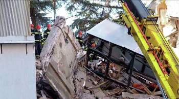 В Батуми обнаружили тело погибшего под завалами на месте обрушения дома