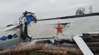 После крушения самолета в Татарстане возбудили дело