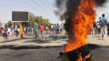 Два демонстранта погибли в пригороде Хартума