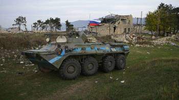 Путин отметил положительную роль российских миротворцев в Карабахе