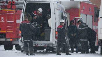 В Кузбассе приостановили поиск пропавших шахтеров из-за угрозы взрыва