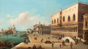 Музей архитектуры имени Щусева открыл выставку  Панорама Венеции 