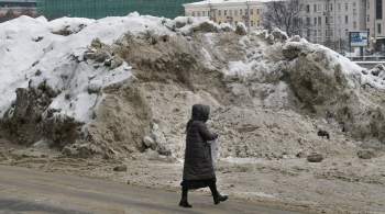 Жители Воронежа написали фамилию мэра на неубранных сугробах 