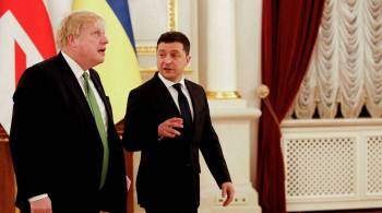В ДНР отреагировали на визит Джонсона в Киев