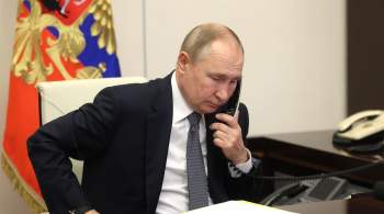 В Кремле подтвердили, что Путин во вторник проведет разговор с Макроном