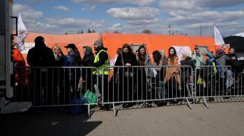 Польша потратила почти процент ВВП на украинских беженцев