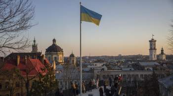 Львовская и Ровненская области Украины остались без света из-за непогоды 