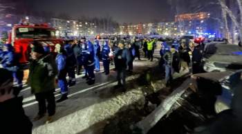 В Нижневартовске более 160 человек разбирают завалы после взрыва в доме