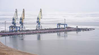На восстановление порта в Мариуполе выделят миллиард рублей 