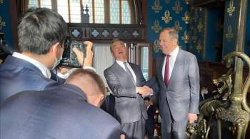 Глава китайской дипломатии Ван И прибыл на встречу с Лавровым в Москве