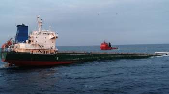СК завел дело после того, как китайское судно затонуло в Татарском проливе