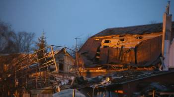 Десять частных домов получили повреждения при взрыве БПЛА под Тулой 