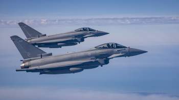 Британия разместит истребители Typhoon в Польше 