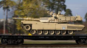 Рогов заявил, что танки Abrams будут гореть, как остальные 